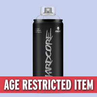 MTN Hardcore Gloss Spray Paint 400ml RV73 Aurora Blue