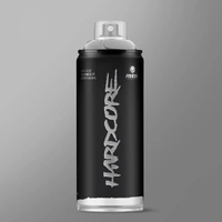 MTN Hardcore Gloss Spray Paint 400ml Silver Jewel