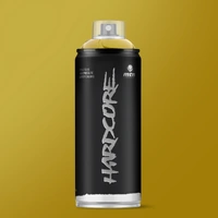 MTN Hardcore Gloss Spray Paint 400ml Gold