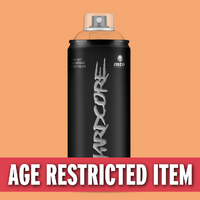 MTN Hardcore Gloss Spray Paint 400ml RV208 Pumpkin