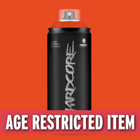 MTN Hardcore Gloss Spray Paint 400ml RV209 Calcutta Orange