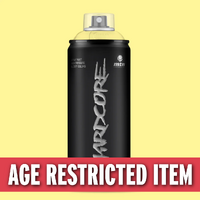 MTN Hardcore Gloss Spray Paint 400ml RV222 Beach Yellow