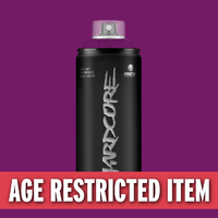 MTN Hardcore Gloss Spray Paint 400ml RV226 Tube Violet