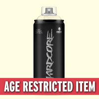 MTN Hardcore Gloss Spray Paint 400ml RV252 Unicorn Yellow 