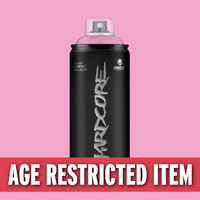 MTN Hardcore Gloss Spray Paint 400ml RV258 Manga Pink 