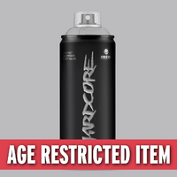 MTN Hardcore Gloss Spray Paint 400ml RV262 Matter Grey