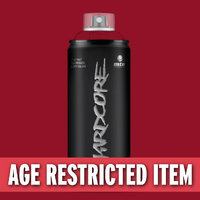 MTN Hardcore Gloss Spray Paint 400ml RV3004 Bordeaux Red