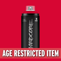 MTN Hardcore Gloss Spray Paint 400ml RV3020 Light Red 