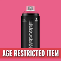 MTN Hardcore Gloss Spray Paint 400ml RV4003 Erika