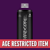 MTN Hardcore Gloss Spray Paint 400ml RV4007 Cherry 