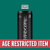 MTN Hardcore Gloss Spray Paint RV6016 Dark Green 