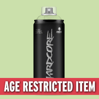 MTN Hardcore Gloss Spray Paint RV6019 Pale Green