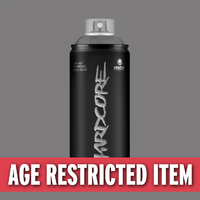 MTN Hardcore Gloss Spray Paint 400ml RV7031 Dark Grey