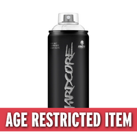MTN Hardcore Gloss Spray Paint RV9010 White  