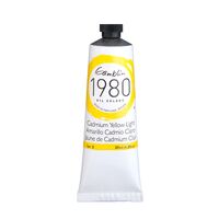 Gamblin 1980 Oil 37ml Cadmium Yellow Light
