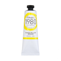 Gamblin 1980 Oil 37ml Hansa Yellow Medium
