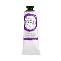 Gamblin 1980 Oil 37ml Cobalt Violet