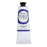 Gamblin 1980 Oil 37ml Ultramarine Violet