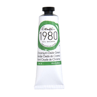 Gamblin 1980 Oil 37ml Chromium Oxide Green
