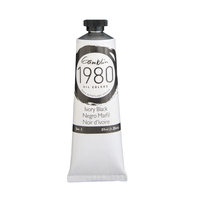 Gamblin 1980 Oil 37ml Ivory Black