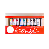 Gamblin Artist Oil Colour Classic Set 9