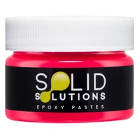 Solid Solutions Epoxy Pigment Paste 30ml Fluoro UV Paradise Pink