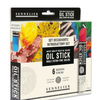 Sennelier Oil Stick Introductory Set 6x 38ml