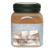 Cretacolor Powder Sepia 230g CLEARANCE