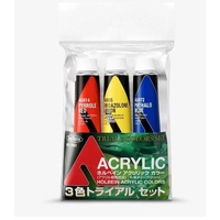Holbein Artists Acrylic Trial Set 3