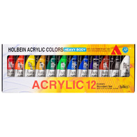 Holbein Heavy Body Acrylic Set 12 60ml AU7985