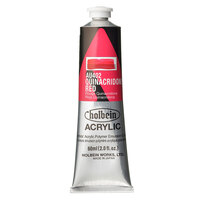 Holbein Acrylic 60ml Quinacridone Red
