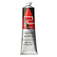 Holbein Acrylic 60ml Anthraquinon Red