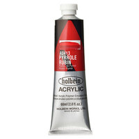 Holbein Acrylic 60ml Pyrrole Rubin