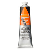 Holbein Acrylic 60ml Cadmium Orange