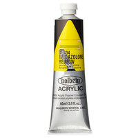 Holbein Acrylic 60ml Imidazolone Yellow