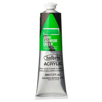 Holbein Acrylic 60ml Cadmium Green 