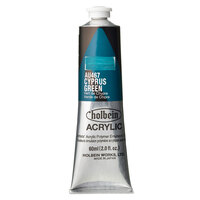 Holbein Acrylic 60ml Cyprus Green