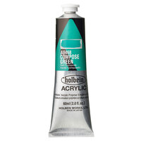Holbein Acrylic 60ml Compose Green