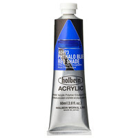 Holbein Acrylic 60ml Phthalo Blue Red Shade