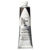 Holbein Acrylic 60ml Titanium White