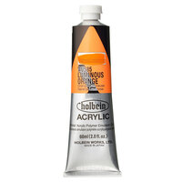 Holbein Acrylic 60ml Luminous Orange