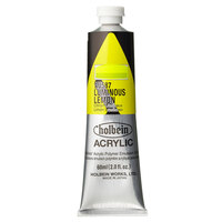 Holbein Acrylic 60ml Luminous Lemon