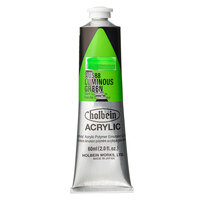 Holbein Acrylic 60ml Luminous Green