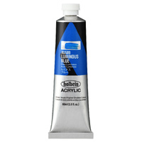 Holbein Acrylic 60ml Luminous Blue