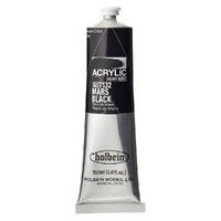 Holbein Acrylic 150ml Mars Black