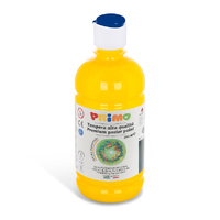 Primo Poster Paint 500ml Primary Yellow