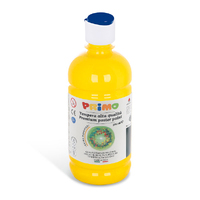 Primo Poster Paint 500ml Lemon Yellow