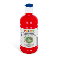 Primo Poster Paint 500ml Vermillion