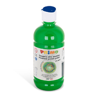 Primo Poster Paint 500ml Bright Green