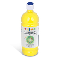 Primo Poster Paint 1L Primary Yellow